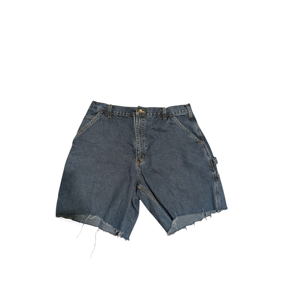 Carhartt Cut Off Denim Shorts Size 36